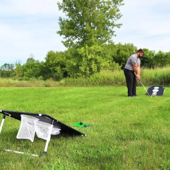Izzo Golf Corn-Hole Chipping Game image {2}