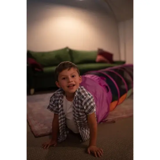 Pacific Play Tents Kids Peek-a-Boo I See You 6FT Tunnel image {7}