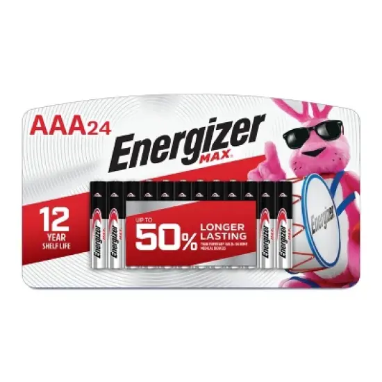Energizer Max AAA Batteries - Alkaline Battery image {12}