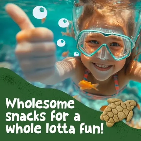 Get'ems! from Gerber Ocean World Crackers Kids Snacks - Kale Apple Blueberry image {5}