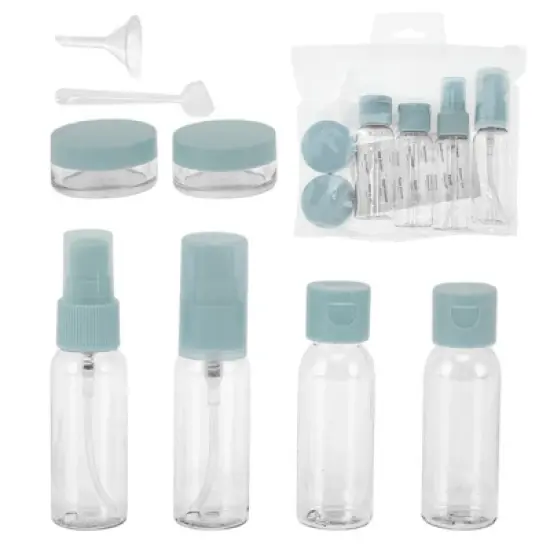Unique Bargains Portable Travel Container Set 6 Pcs image {6}