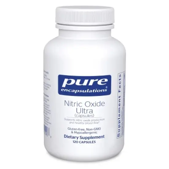 Pure Encapsulations Nitric Oxide Ultra (Capsules) - Supports Nitric Oxide Production - With L-Citrulline & CranLoad Cranberry Extract image {7}