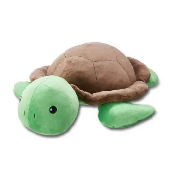Snoozimals 20" Turtle Plush image {4}