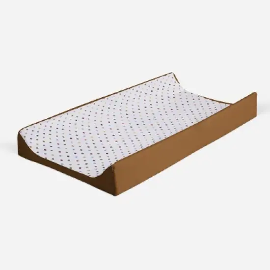 Bacati - Baby & Me Changing Pad Cover image {6}