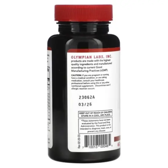 Olympian Labs Rest Easy, 60 Vegetarian Capsules image {2}