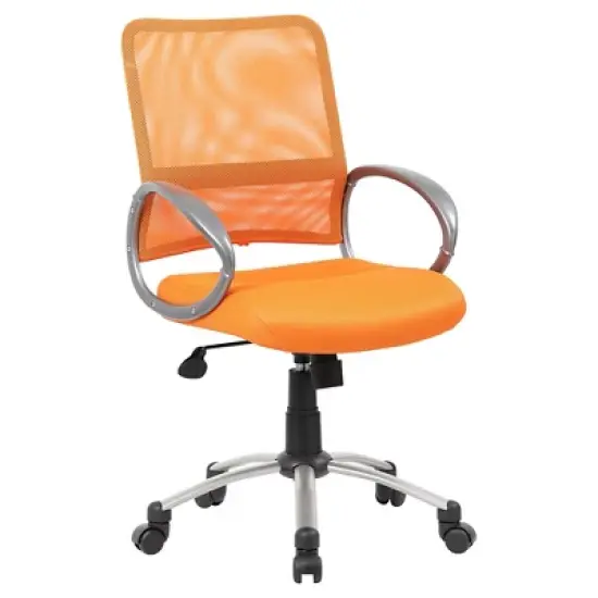 Mesh Swivel Chair - Boss Office Products image {8}