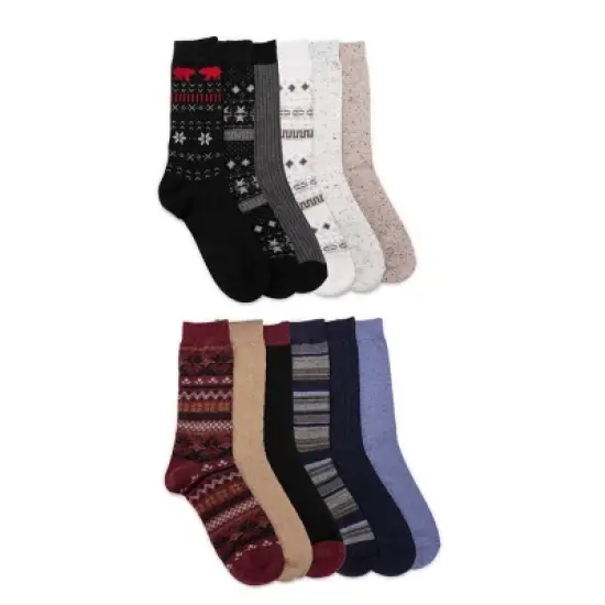MUK LUKS Women's 12 Pair Pack 8" Boot Socks image {3}