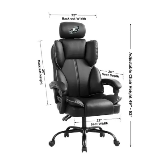 NFL Philadelphia Eagles Champ Office Chair image {4}