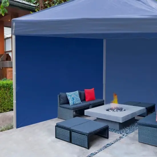 Yescom Universal Canopy Sidewall Blue image {6}