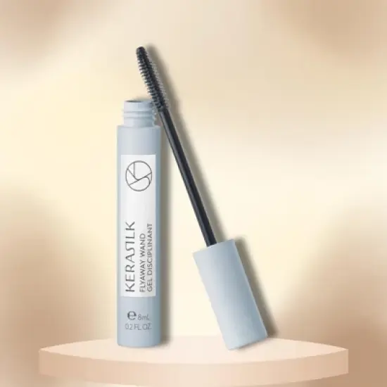 Kerasilk Flyaway Wand Gel Disciplinant | the lightweight, non-greasy formula delivers instant control without stiffness.- (0.2 oz Vegan) image {1}