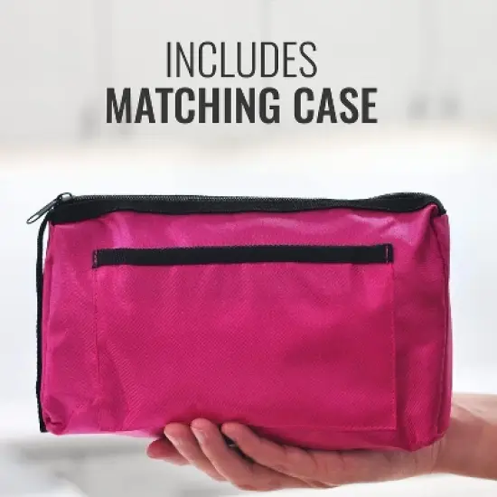 MABIS MatchMates Manual Blood Pressure Monitor Kit Aneroid Sphygmomanometer with Calibrated Nylon Cuff and Oversized Carrying Case, FSA and HSA image {2}