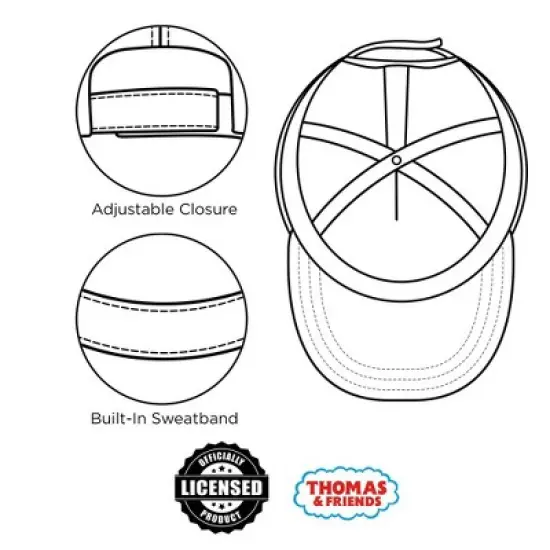 Nickelodeon Thomas & Friends Baseball Cap image {3}