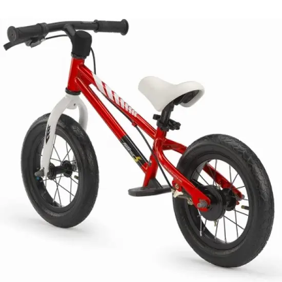 RoyalBaby Freestyle Balance Bike with Dual Handbrakes, Tire Wheels, and Adjustable Seat for Kids Ages 2 to 5 Years image {2}