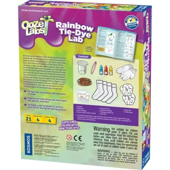 Rainbow Tie-Dye Lab image {5}