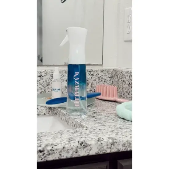 KAZMALEJE Hydra Mist Hair Spray Bottle - 12oz image {3}
