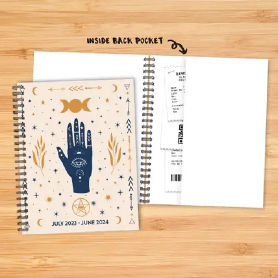 Willow Creek Press 2023-24 Academic Weekly Planner 8.5"x 11" Softcover Mystic image {4}