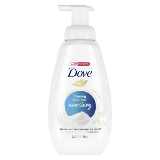 Dove Beauty Deep Moisture Shower Foam Body Wash for Dry Skin - 13.5 fl oz image {10}