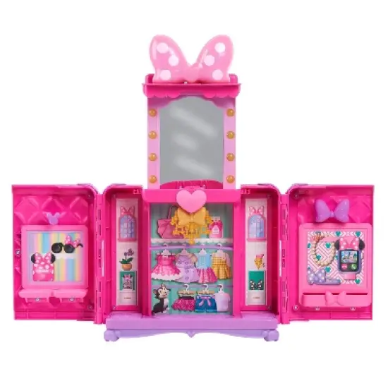 Minnie Mouse Sweet Reveals Glam & Glow Playset image {5}