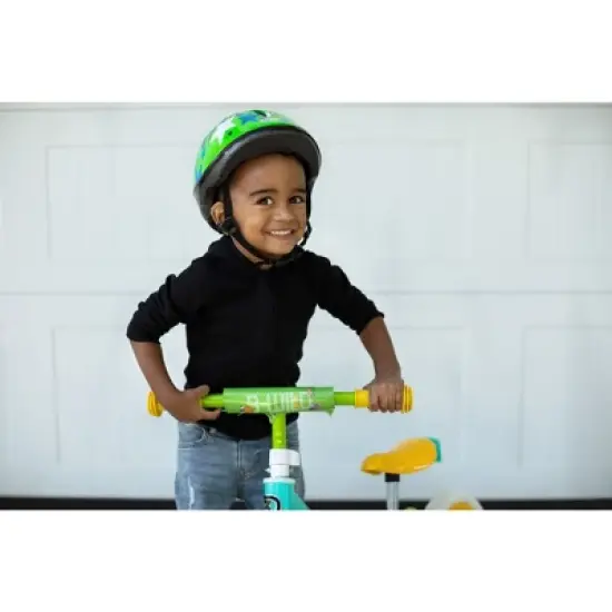Dynacraft Magna B-Wild 10" Kids' Balance Bike - Teal Blue image {8}