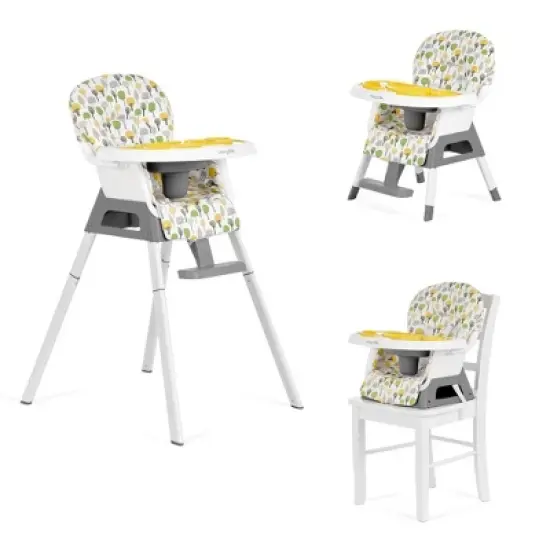 Dream On Me High Chair  Lightweight & Convertible Curio Sit N Seek image {11}