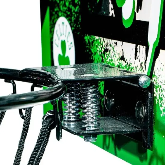 NBA Boston Celtics Over The Door Mini Basketball Hoop image {3}