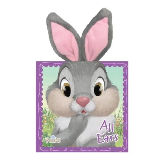 All Ears - By Calliope Glass ( Board Book ) image {1}