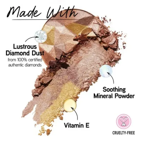 Physicians Formula Mineral Wear Diamond Dust - Bronzer image {9}