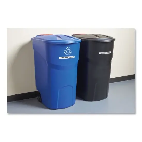 DYMO D1 Durable Labels 1/2" x 23 ft. White 6/Pack 2025517 image {3}