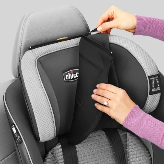 Chicco MyFit Zip Air Harness Booster Car Seat - Q Collection image {6}