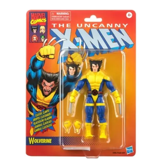 Marvel Legends Series The Uncanny X-Men Wolverine Action Figure image {1}