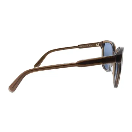 Salvatore Ferragamo SF 815S 210 Unisex Square Sunglasses Brown 56mm image {2}
