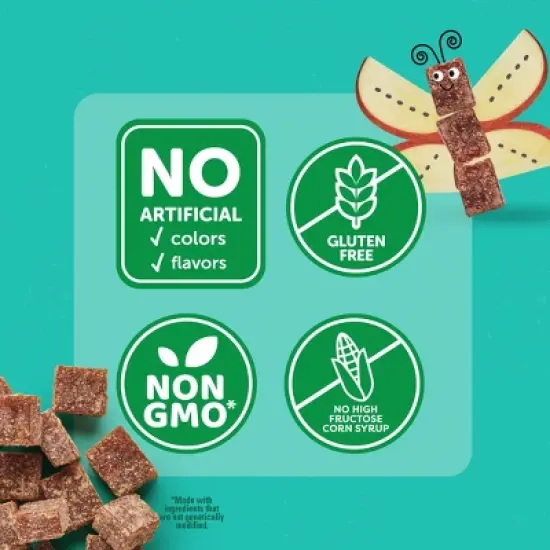 Beech-Nut Hidden Veggies Fruit Bites Blueberry Apple Quinoa Baby Food - 7.6oz image {4}