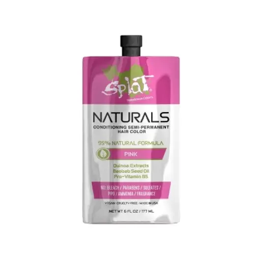 Splat Naturals Conditioning Semi-Permanent Hair Color - 6 fl oz image {7}