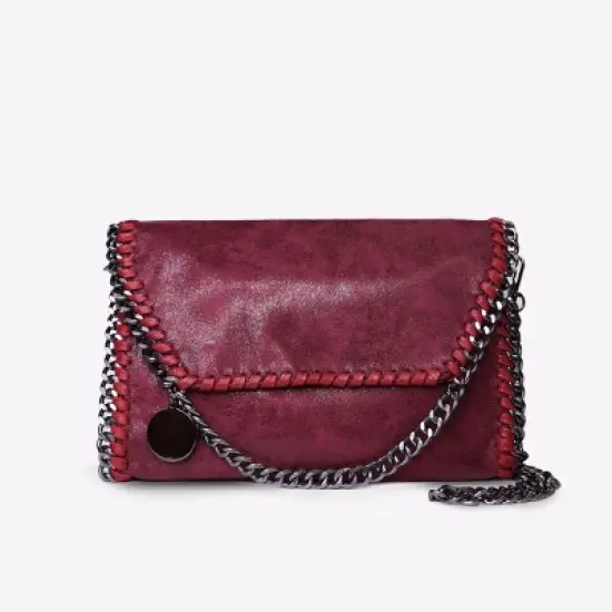 MERSI Alicia Detachable & Adjustable Chain Strap Crossbody Bag image {12}