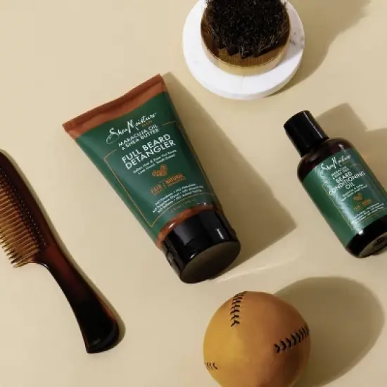 SheaMoisture Men Beard Conditioning Oil - Maracuja Oil & Shea Butter - 3.2 fl oz image {9}