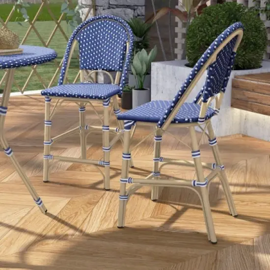 Franco 5pc Counter Height Patio Dining Set - miBasics image {8}