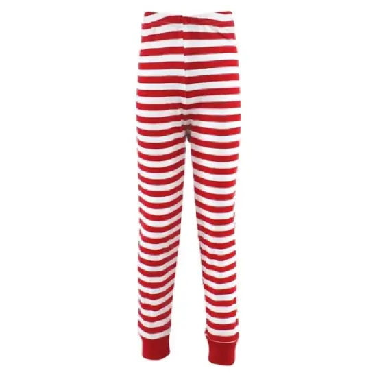 Hudson Baby Infant and Toddler Cotton Pajama Set, Santas Reindeer image {3}