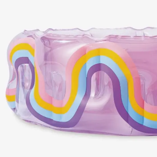 Funsicle Wavy Rainbow Funcuzzi Pool image {4}