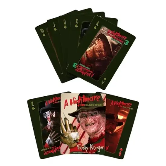 Aquarius Puzzles Nightmare on Elm Street Playing Cards image {5}