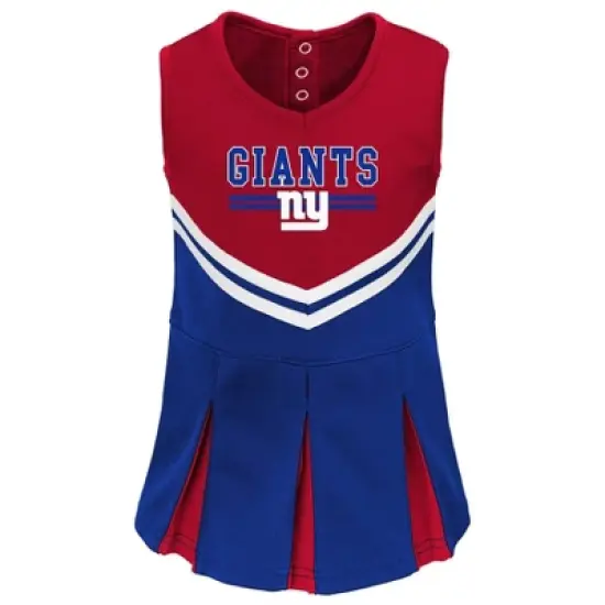NFL New York Giants Infant Girls' Cheer Set image {1}