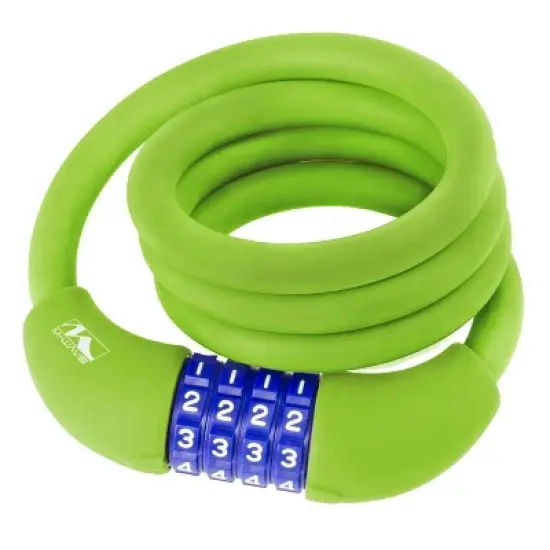 D12.10 Silicone Combo Bike Lock image {3}