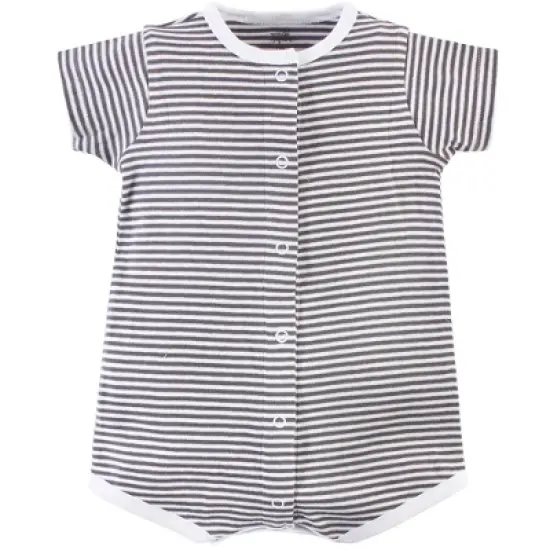 Touched by Nature Baby Boy Organic Cotton Rompers 3pk, Cactus image {2}