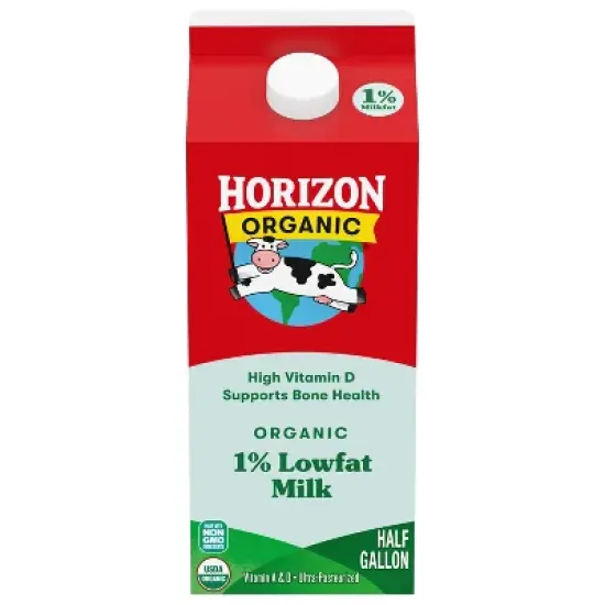 Horizon Organic High Vitamin D Milk image {12}