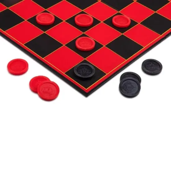 Point Games Checkers Board Game for Kids image {6}