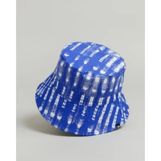 The Wrap Life | Satin Lined Printed Bucket Hat image {10}