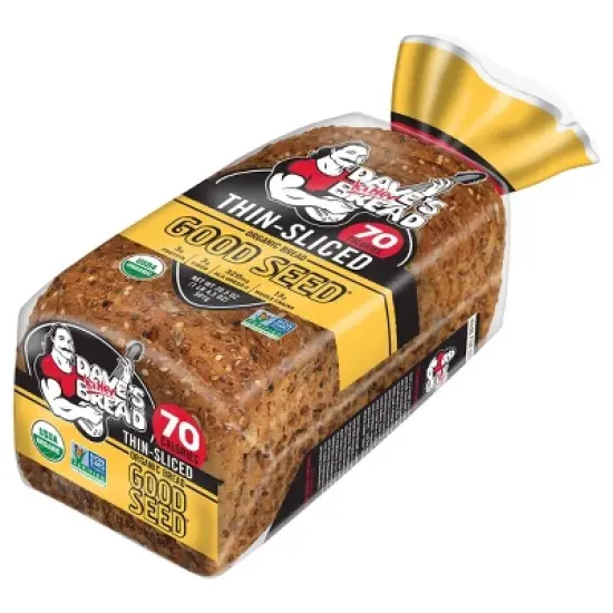 Dave's Killer Bread Organic Thin Sliced Good Seed Bread - 20.5oz image {6}
