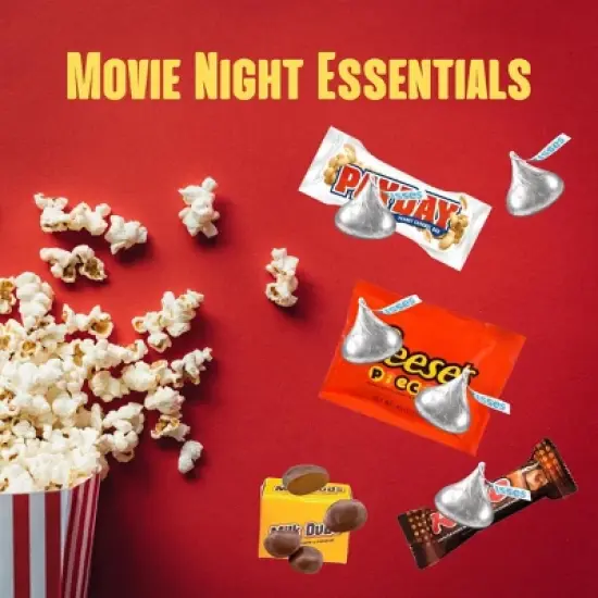CANDYMAN 4 Pound Gift Box Mix of Chocolate, Individually Wrapped Assorted Bulk Candy Chocolates Variety Pack image {1}