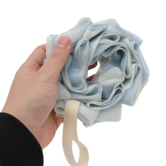 Unique Bargains Convenient Bath Shower Loofah Sponge 1 Pc image {5}