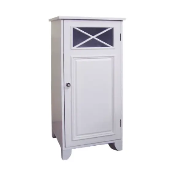 Dawson One Door Floor Cabinet - Elegant Home Fashions image {10}