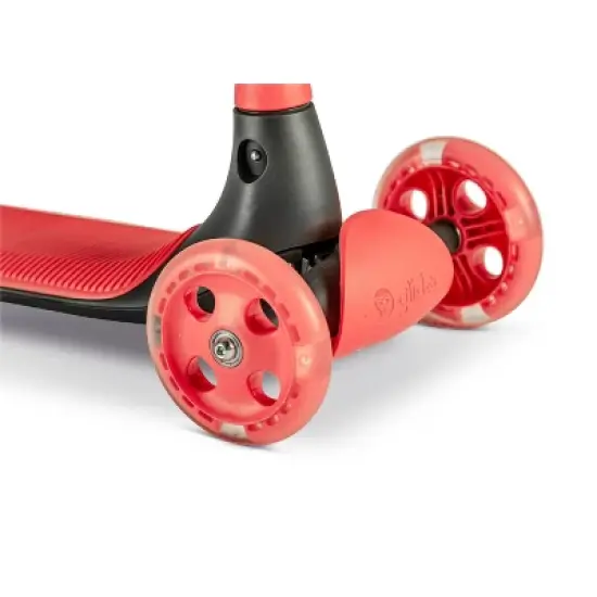 Yvolution Y Glider Kiwi 3 Wheel Kick Scooter with Light-Up Wheels image {1}